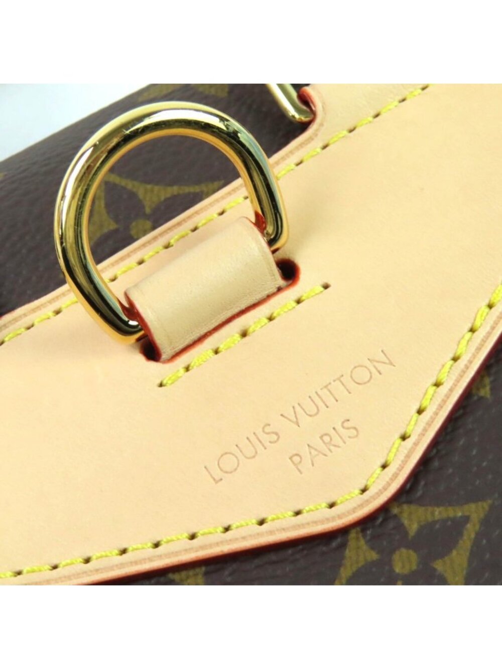 Louis Vuitton Monsouris Mini Monogram Backpack Rucksack - Picture 10 of 10